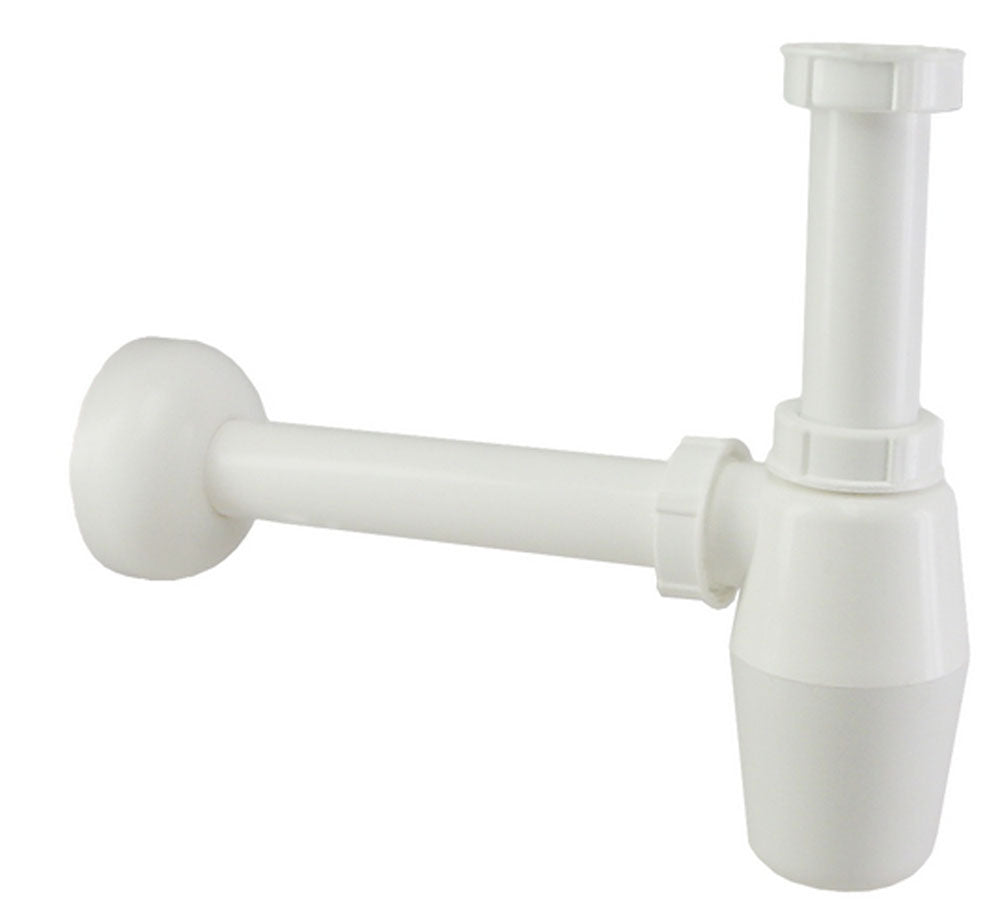 Riko bekersifon 5/4" x 32 mm PVC wit - productfoto