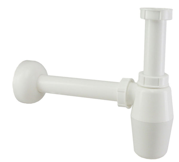 Riko bekersifon 5/4" x 32 mm PVC wit