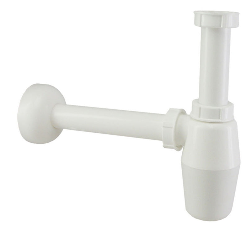 Riko bekersifon 5/4" x 32 mm PVC wit - productfoto