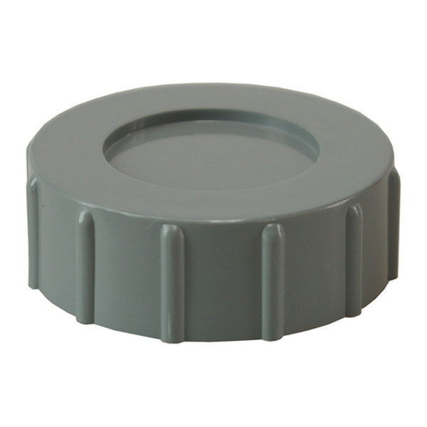 Riko sifon schroefdop met pakkingsring 40 mm PVC