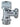 Riko Riko hoekstopkraan 1140 1/2x3/4 chroom - productfoto