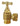 Riko hoekstopkraan 3200 3/8 x 3/8 messing - productfoto