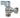 Riko Riko hoekstopkraan 3280 3/8x3/8 chroom - productfoto