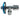 Riko hoekstopkraan 3/8 buitendraad x 10 mm - productfoto