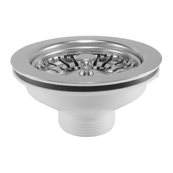 Riko korfplug met afsluitbaar rooster 6/4"