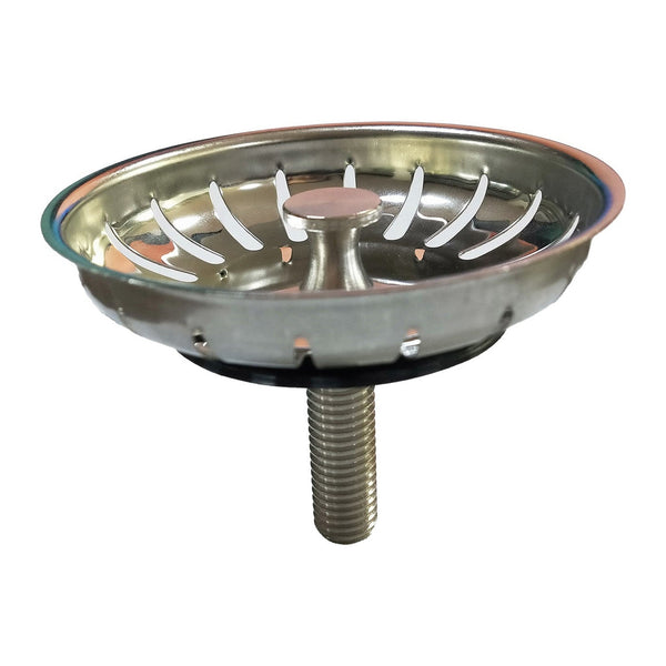 Riko afvoerzeef compleet 83 mm RVS