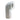 Riko Abu closetaansluitbocht 110 mm wit - productfoto