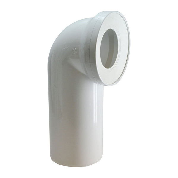 Raccord de toilette Riko Abu 110 mm blanc