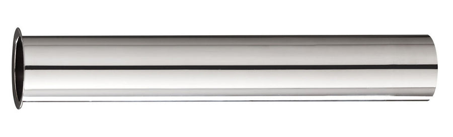 Wiesbaden UniMatch sifon verlengbuis 20 cm met kraag chroom - productfoto