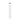 Wiesbaden UniMatch sifon verlengbuis 20 cm met kraag mat wit - productfoto