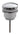 Wiesbaden UniMatch clickwaste afvoerplug chroom - productfoto