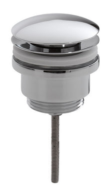 Wiesbaden UniMatch clickwaste afvoerplug chroom - productfoto