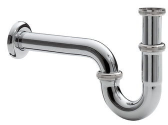 Riko buissifon 5/4" x 32 mm chroom - productfoto