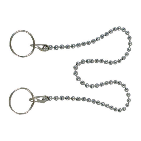 Riko kogelketting chroom