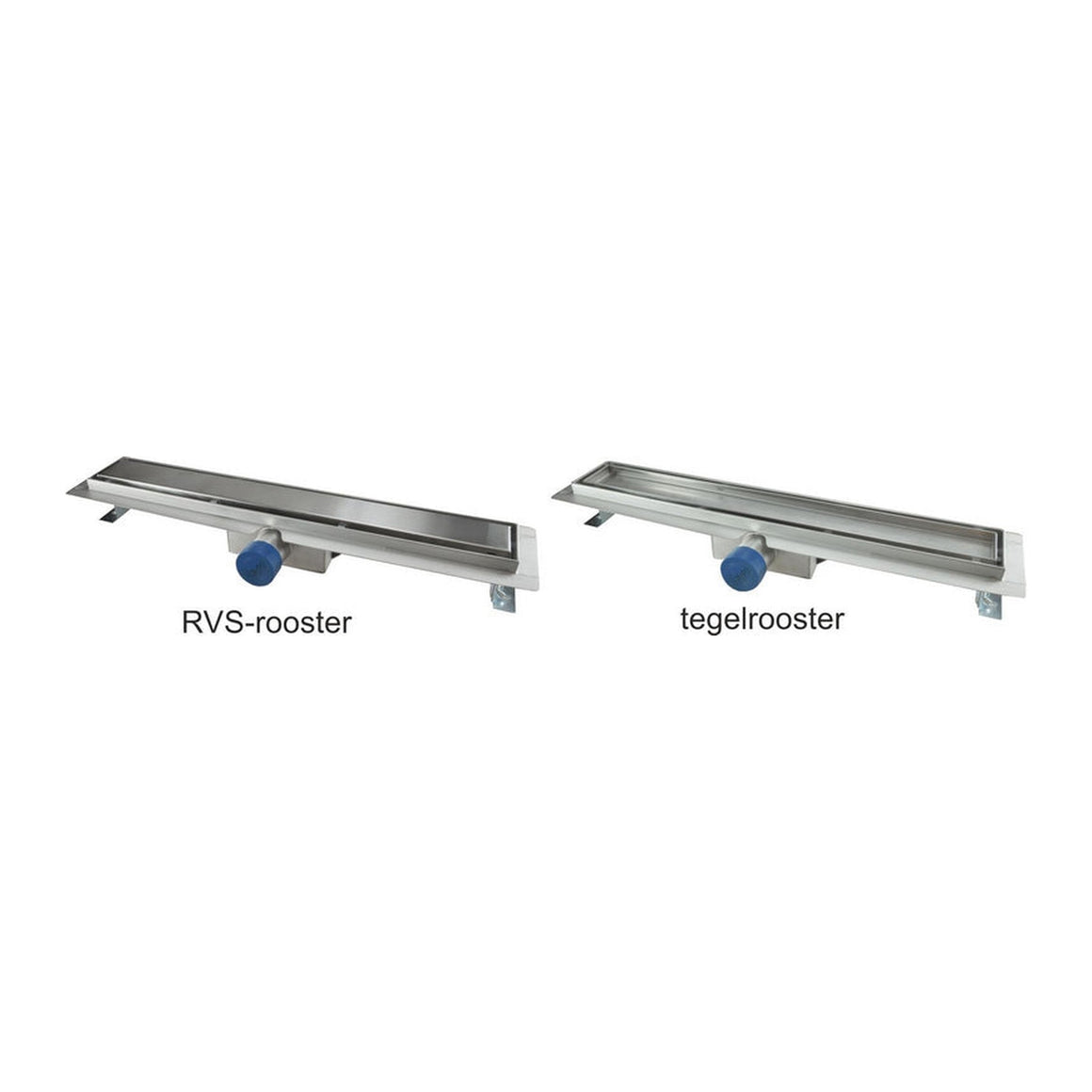 Wiesbaden Tegelrooster voor douchegoot 60 cm - productfoto