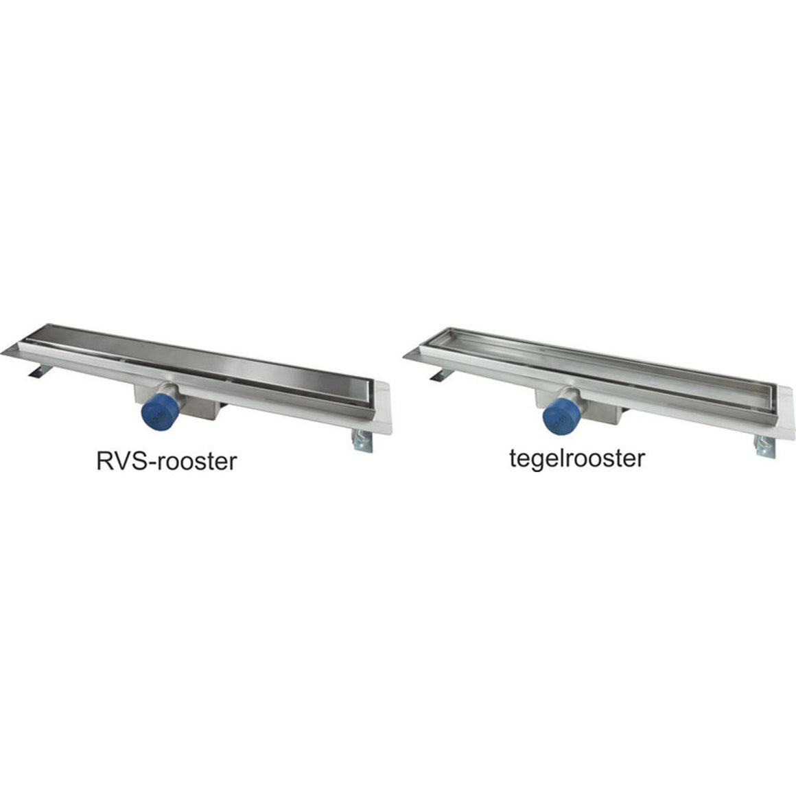 Wiesbaden Tegelrooster voor douchegoot 110 cm - productfoto