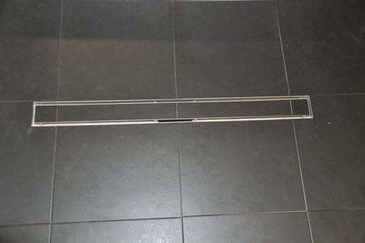 Wiesbaden Tegelrooster voor douchegoot 120 cm - detailfoto