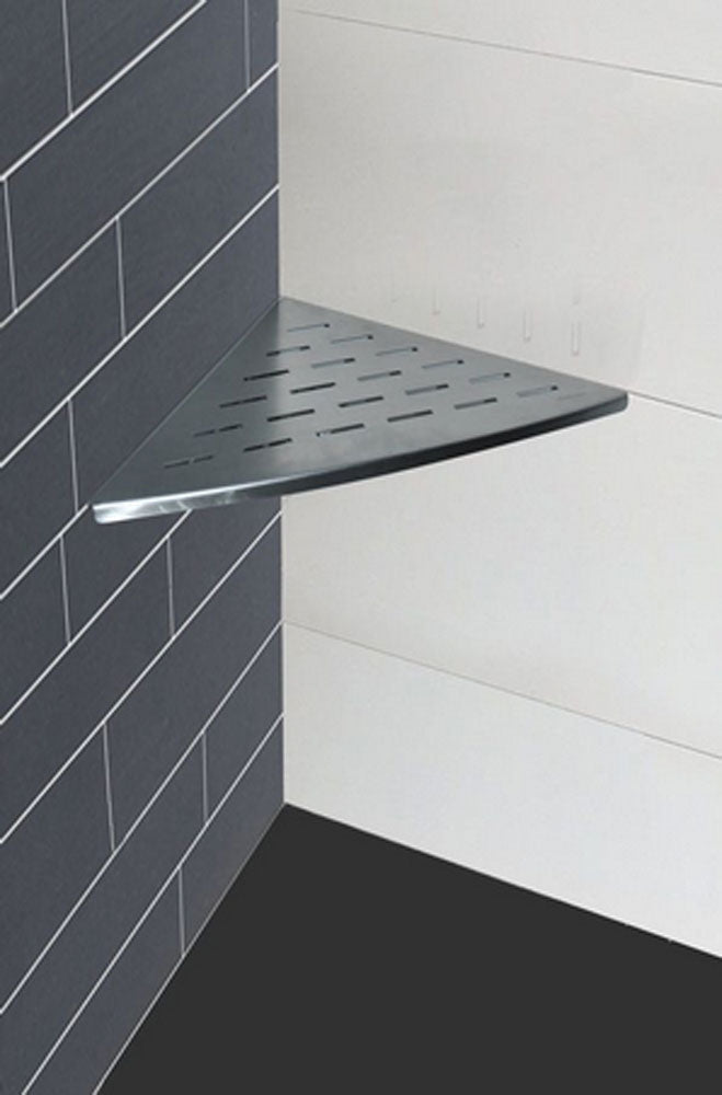 Wiesbaden InWall hoekplanchet RVS - detailfoto