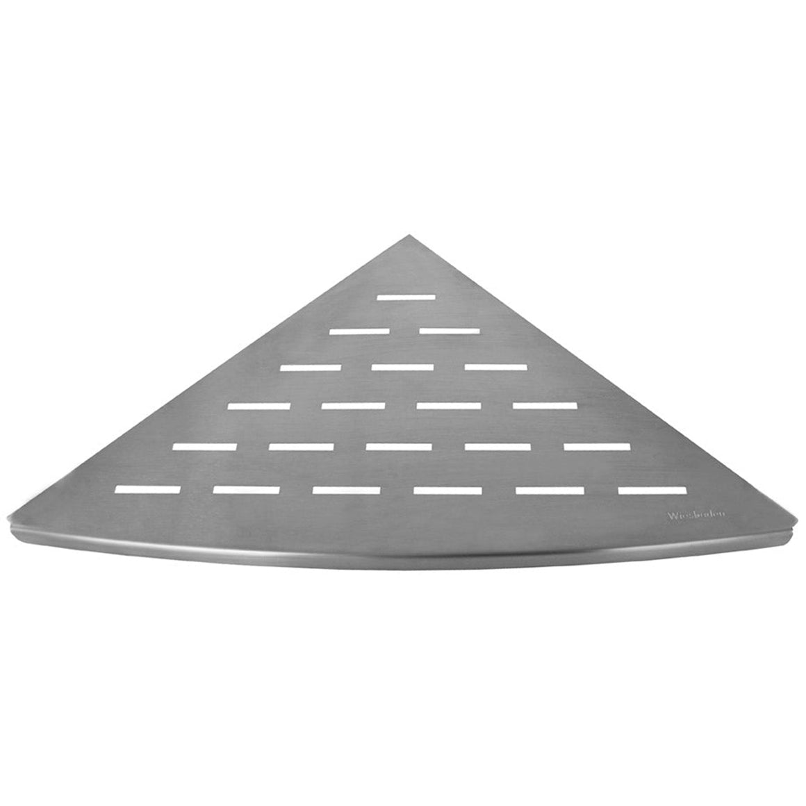 Wiesbaden InWall hoekplanchet RVS - productfoto