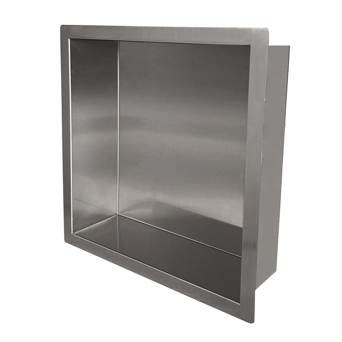 Wiesbaden Demis inbouwnis PVD 30 x 30 x 7 cm / Gunmetal - productfoto