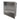 Wiesbaden Demis inbouwnis PVD 30 x 30 x 7 cm / Gunmetal - productfoto