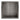 Wiesbaden Demis inbouwnis PVD 30 x 30 x 10 cm / Gunmetal - productfoto