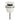 Wiesbaden UniMatch clickwaste afvoerplug mat wit - productfoto