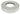 Wiesbaden UniMatch sifon rozet 32 mm x 65 mm chroom - productfoto