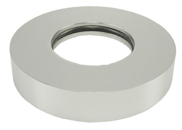 Wiesbaden UniMatch sifon rozet 32 mm x 65 mm chroom