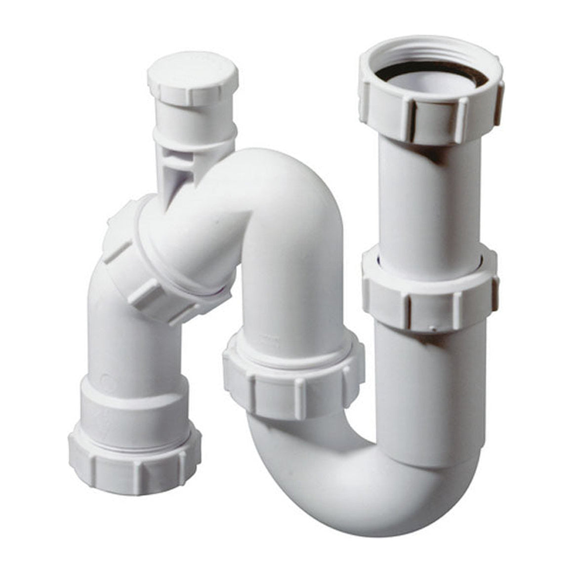 McAlpine 5375 universele sifon met beluchter 6/4 x 40 mm - productfoto