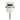 Wiesbaden UniMatch clickwaste afvoerplug glans wit - productfoto