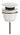Wiesbaden UniMatch clickwaste afvoerplug glans wit - productfoto