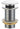 Wiesbaden UniMatch clickwaste afvoerplug verlengd chroom - productfoto