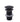 Wiesbaden UniMatch clickwaste afvoerplug verlengd mat zwart - productfoto