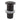 Wiesbaden UniMatch clickwaste afvoerplug verlengd gunmetal - productfoto
