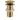 Wiesbaden UniMatch clickwaste afvoerplug verlengd 5/4" geborsteld messing PVD - productfoto