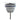 Wiesbaden UniMatch open afvoerplug glans wit - productfoto