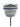 Wiesbaden UniMatch open afvoerplug glans wit - productfoto