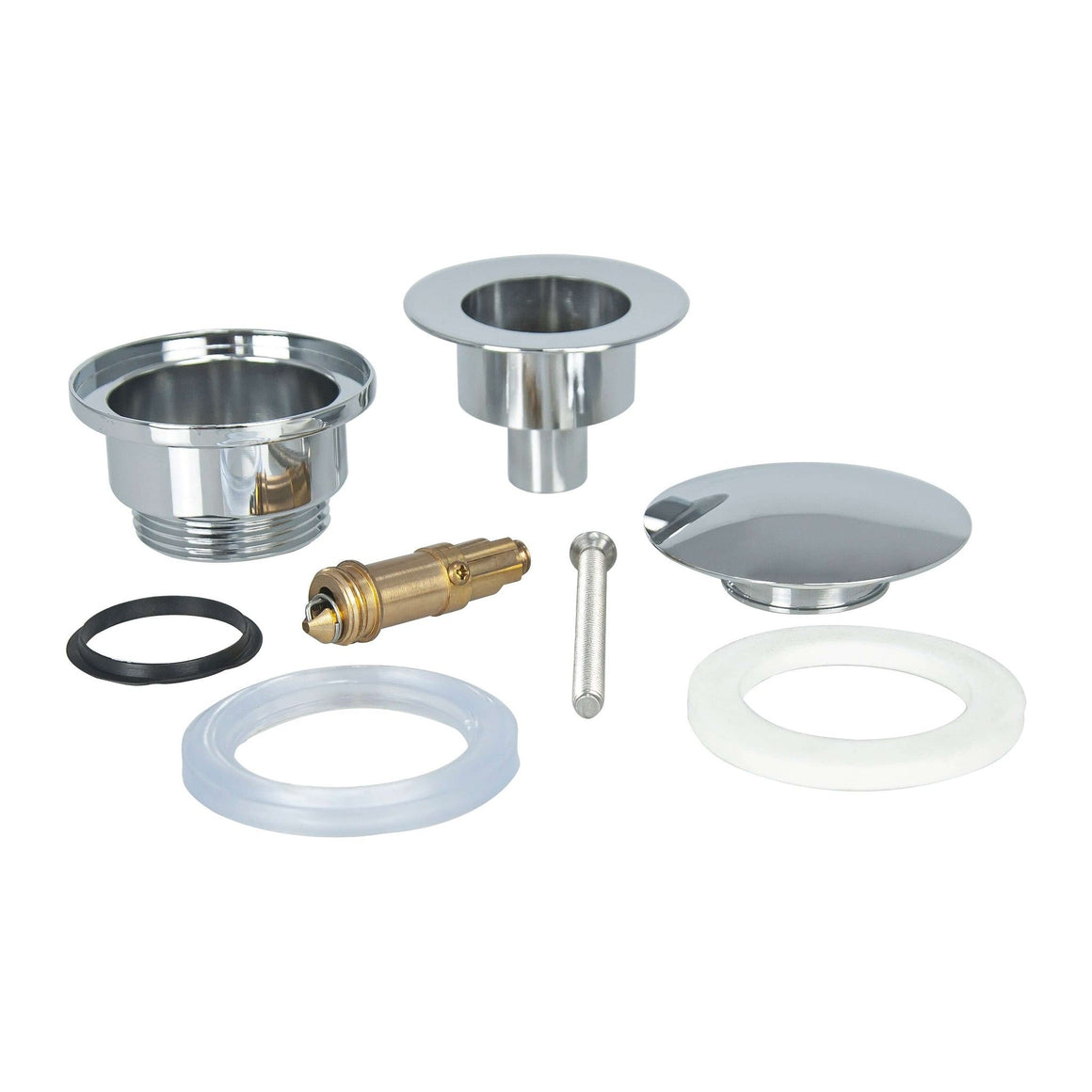 Xellanz Eco clickwaste afvoerplug 5/4" chroom - onderdelen