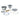 Xellanz Eco clickwaste afvoerplug 5/4" chroom - onderdelen