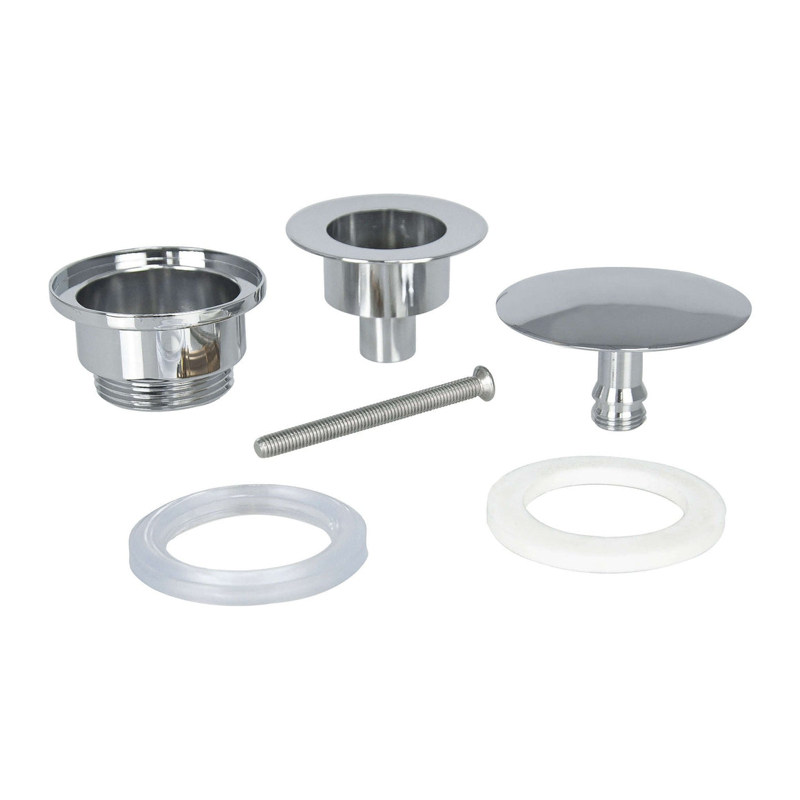 Xellanz Eco open afvoerplug 5/4" chroom - onderdelen
