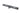 Wiesbaden douchegoot met flens en rooster PVD 100 cm / Gunmetal - productfoto