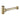 Wiesbaden UniMatch fonteinsifon 5/4" x 32 mm geborsteld messing PVD - productfoto