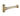 Wiesbaden UniMatch fonteinsifon 5/4" x 32 mm geborsteld messing PVD - productfoto