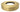 Wiesbaden UniMatch sifon rozet 32 mm x 65 mm geborsteld messing PVD - productfoto