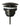 Wiesbaden UniMatch open afvoerplug gunmetal - productfoto