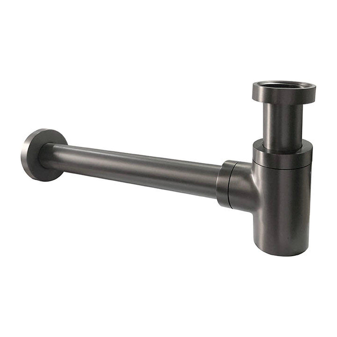 Wiesbaden UniMatch fonteinsifon Gunmetal - productfoto
