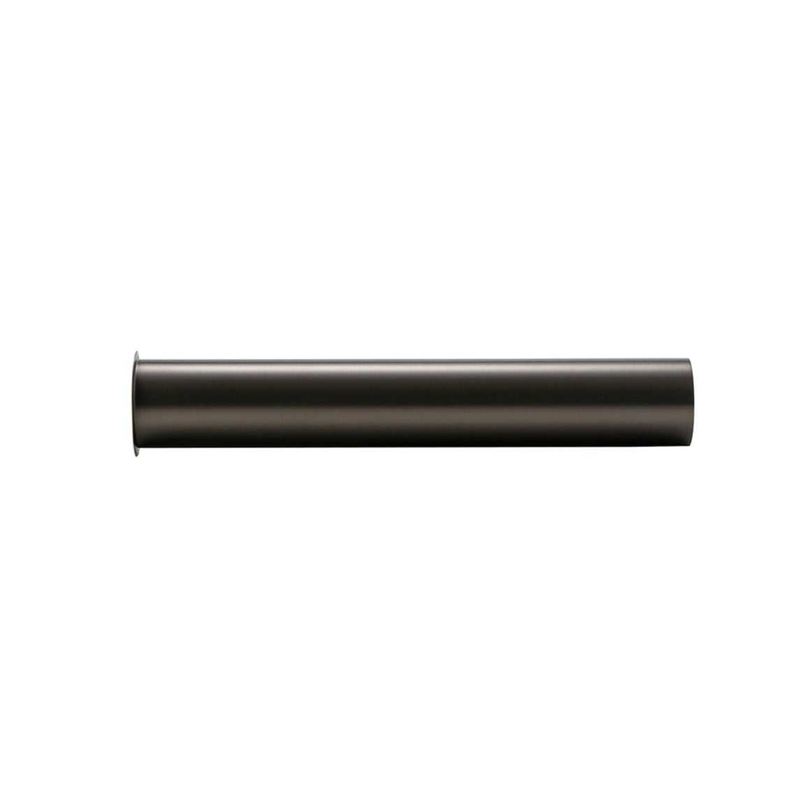 Wiesbaden UniMatch sifon verlengbuis 20 cm met kraag gunmetal - productfoto