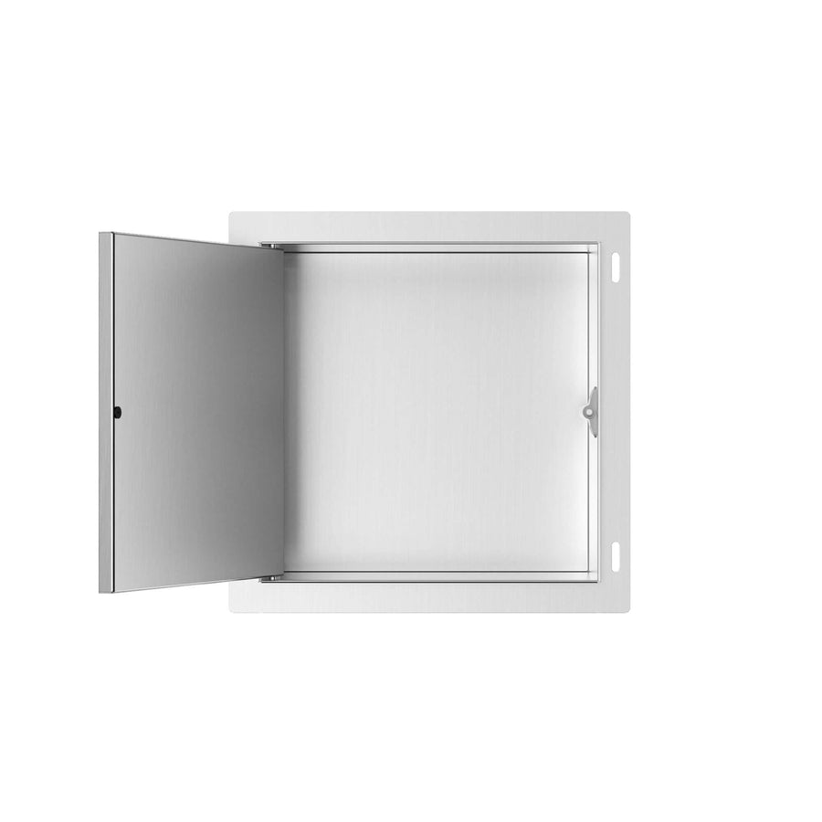 Demis Inbouwnis Wiesbaden 30X30X14Cm Betegelbaar RVS