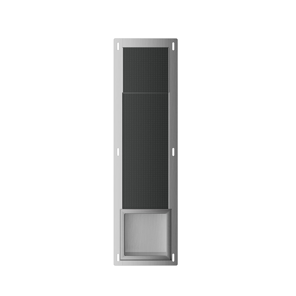 Xellanz Rocko reserverolhouder inbouw RVS - productfoto